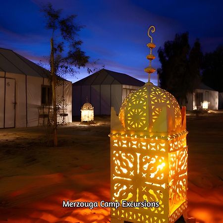 Merzouga Camp Excursions Exterior photo